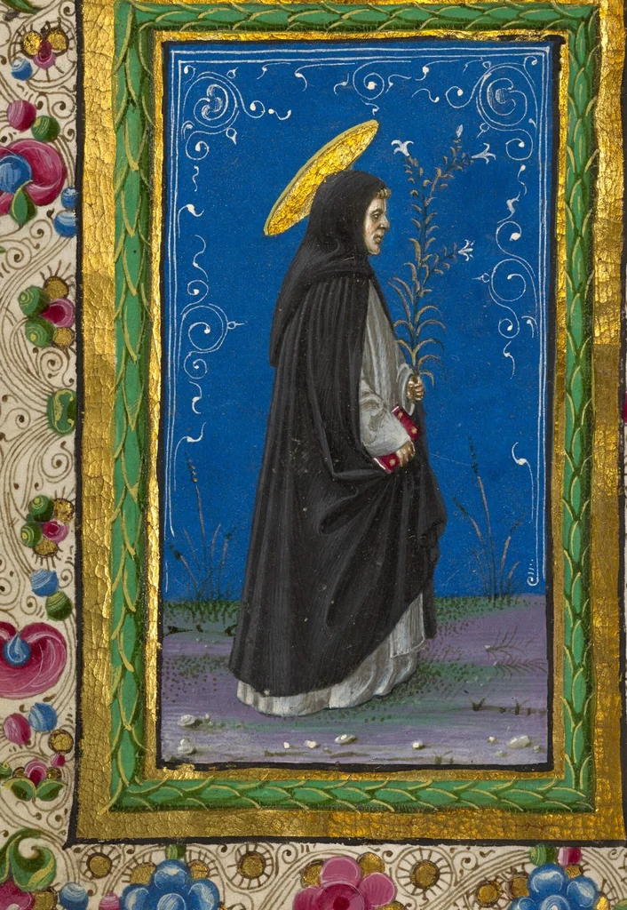 An illustration from Gualenghi-d'Este Hours, 1469, leaf 37