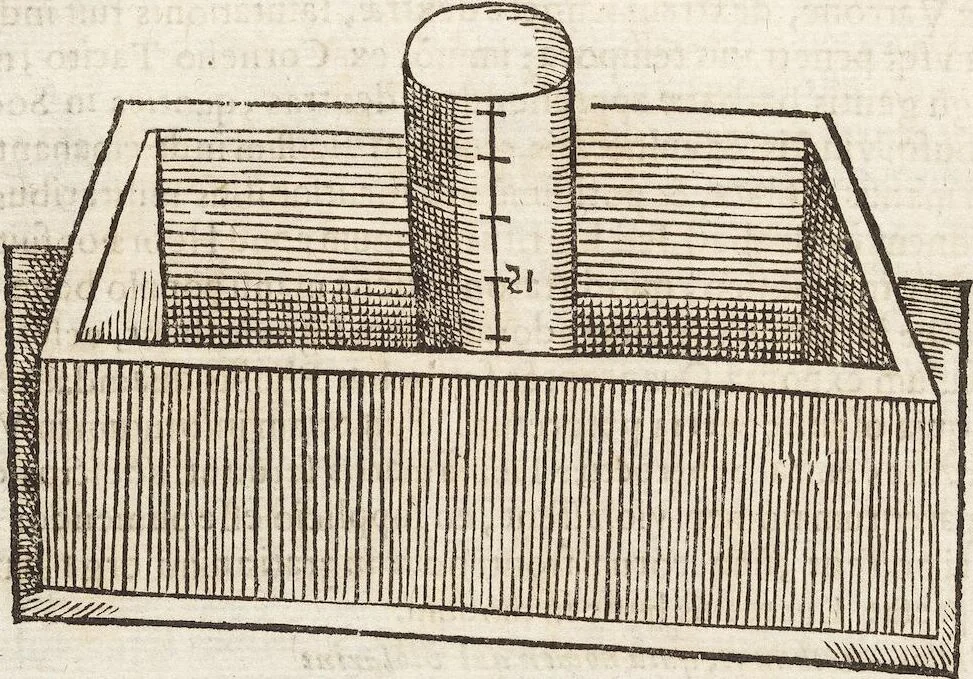 An illustration from Vlyssis Aldrovandi Patricii Bononiensis Monstrorvm Historia: cum Indice copiosissimo, 1642, leaf 114