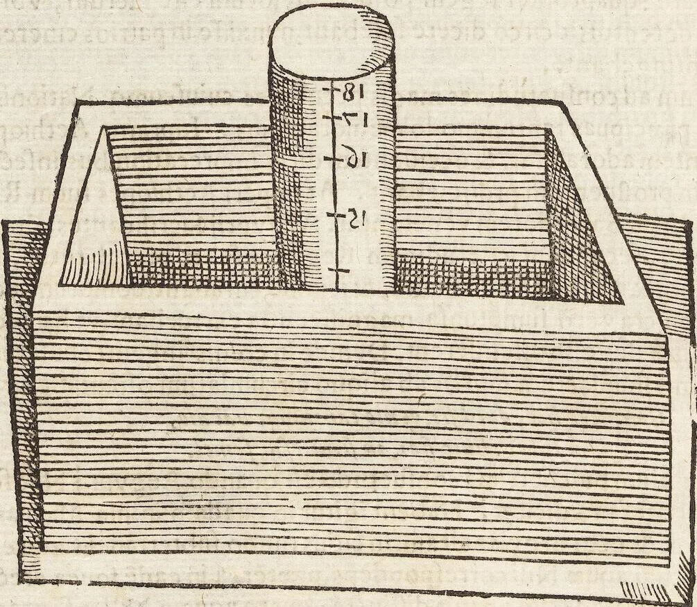An illustration from Vlyssis Aldrovandi Patricii Bononiensis Monstrorvm Historia: cum Indice copiosissimo, 1642, leaf 114