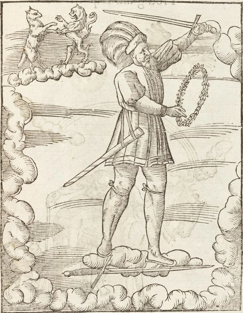 An illustration from Vlyssis Aldrovandi Patricii Bononiensis Monstrorvm Historia: cum Indice copiosissimo, 1642, leaf 161