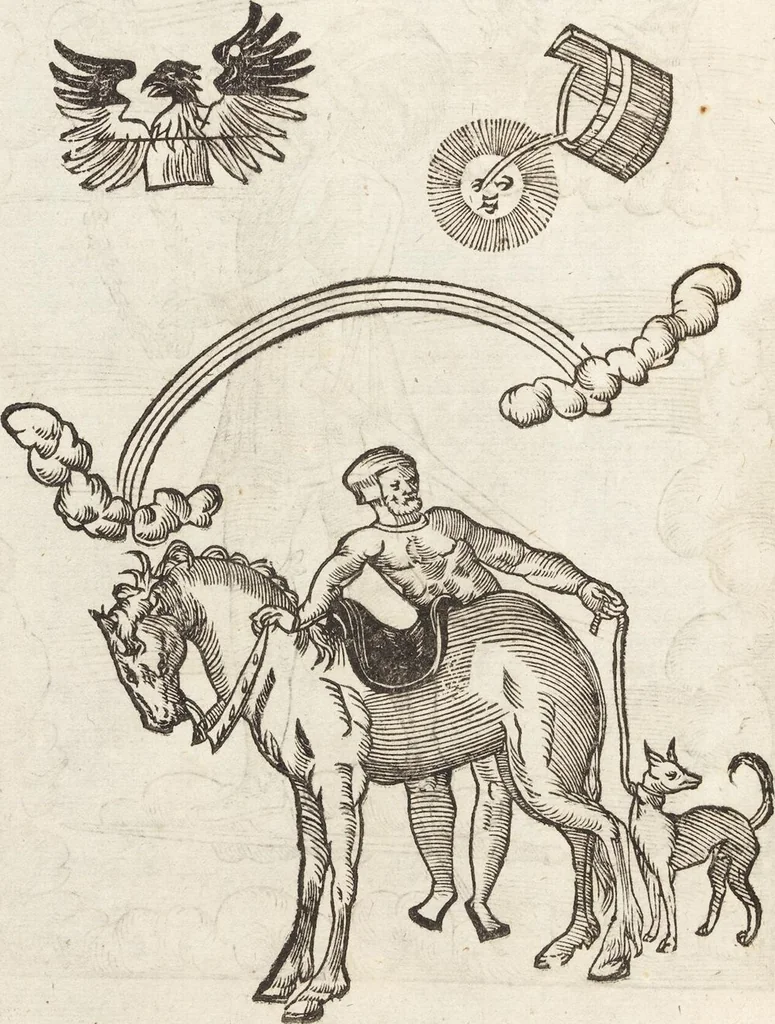 An illustration from Vlyssis Aldrovandi Patricii Bononiensis Monstrorvm Historia: cum Indice copiosissimo, 1642, leaf 162