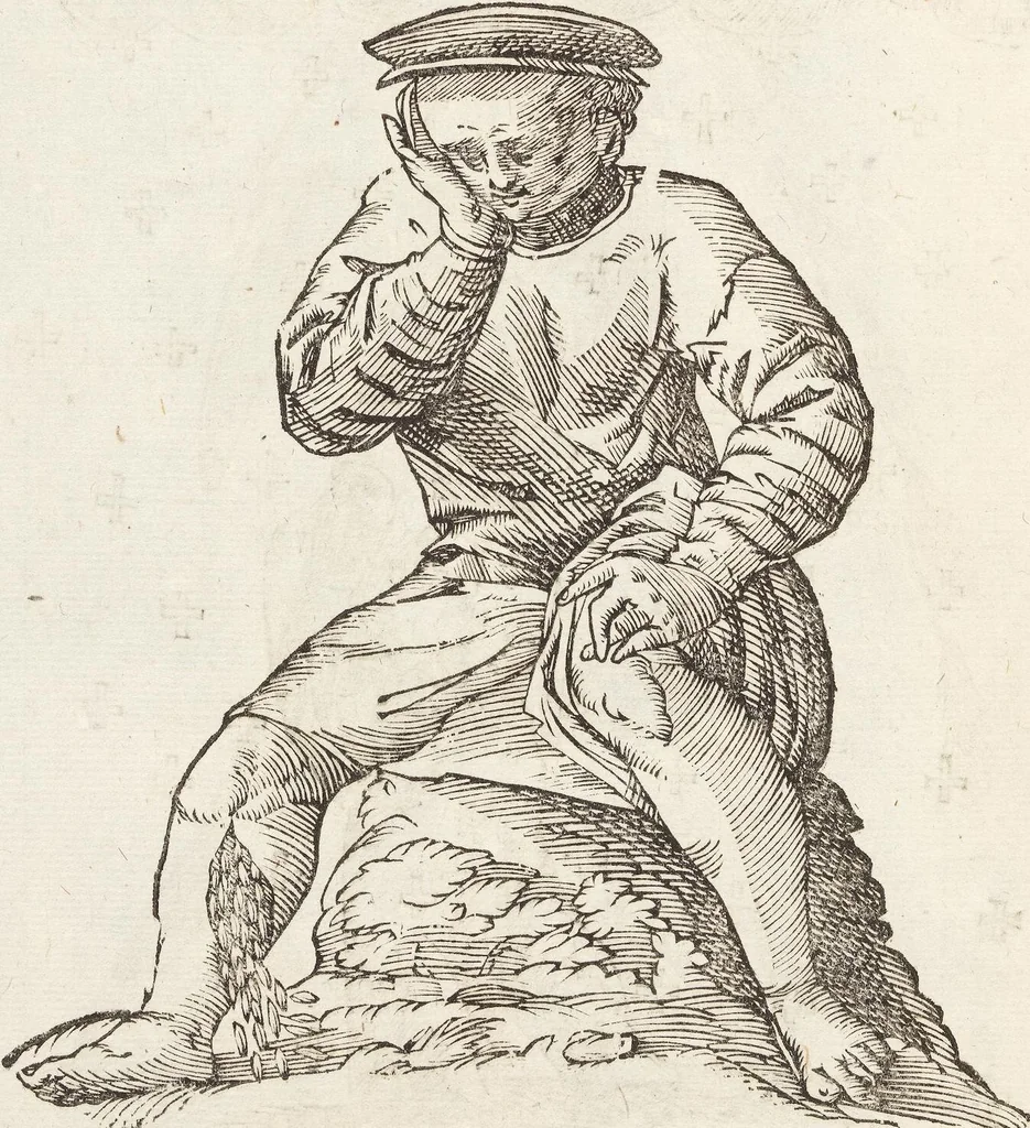 An illustration from Vlyssis Aldrovandi Patricii Bononiensis Monstrorvm Historia: cum Indice copiosissimo, 1642, leaf 164