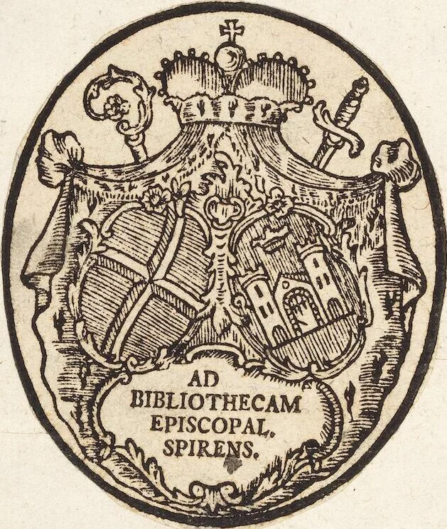 An illustration from Vlyssis Aldrovandi Patricii Bononiensis Monstrorvm Historia: cum Indice copiosissimo, 1642, leaf 2