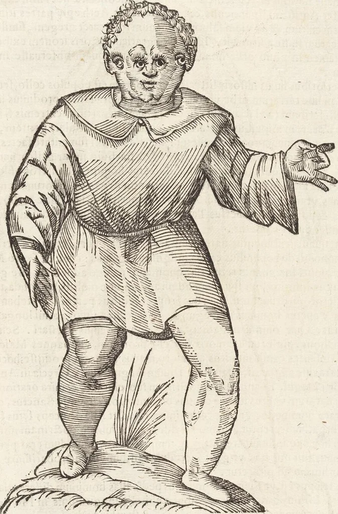 An illustration from Vlyssis Aldrovandi Patricii Bononiensis Monstrorvm Historia: cum Indice copiosissimo, 1642, leaf 29