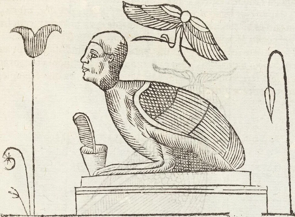 An illustration from Vlyssis Aldrovandi Patricii Bononiensis Monstrorvm Historia: cum Indice copiosissimo, 1642, leaf 357