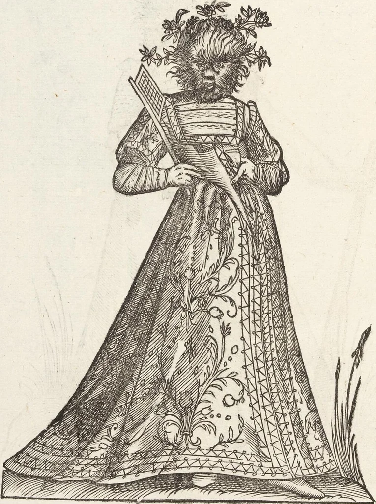 An illustration from Vlyssis Aldrovandi Patricii Bononiensis Monstrorvm Historia: cum Indice copiosissimo, 1642, leaf 36