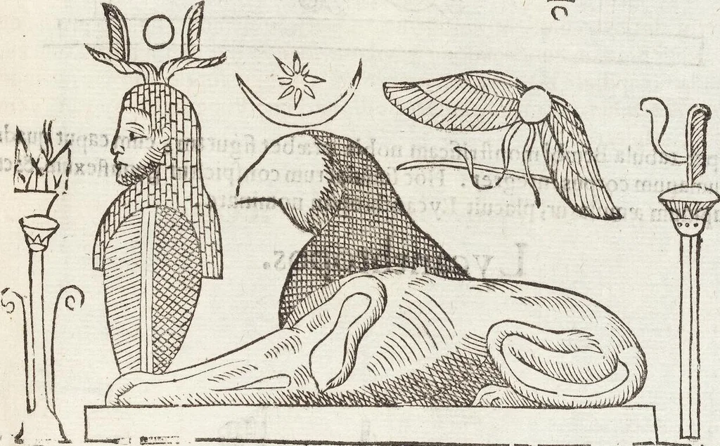 An illustration from Vlyssis Aldrovandi Patricii Bononiensis Monstrorvm Historia: cum Indice copiosissimo, 1642, leaf 361
