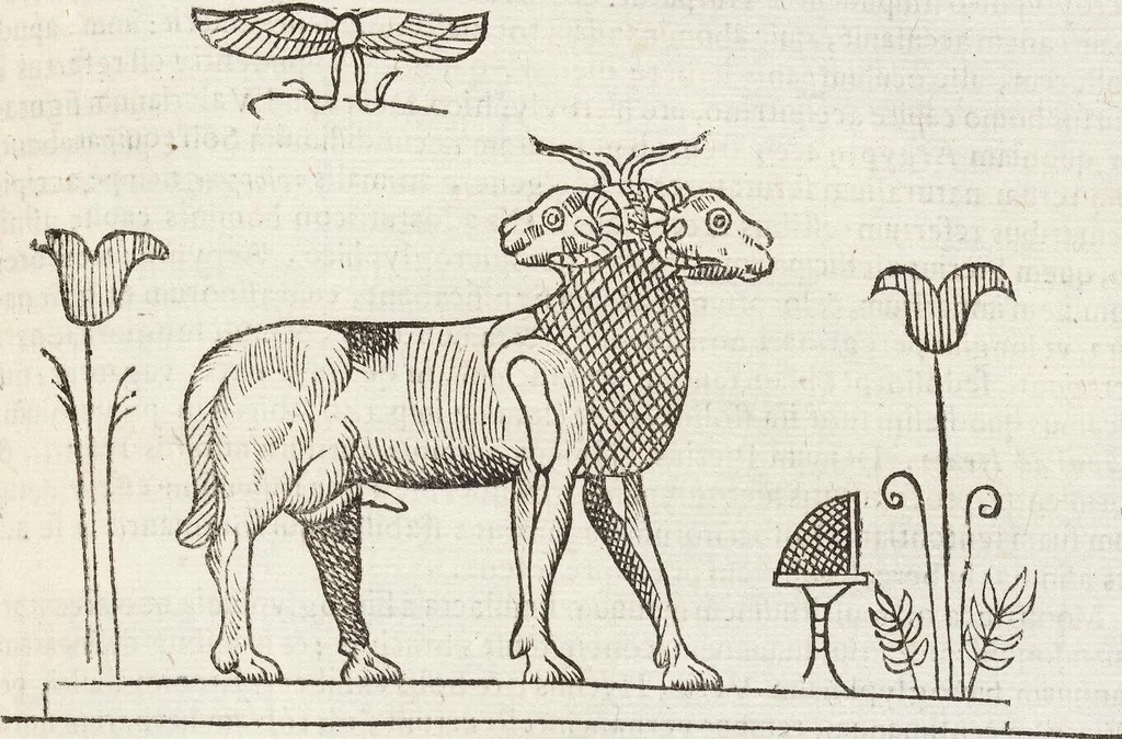 An illustration from Vlyssis Aldrovandi Patricii Bononiensis Monstrorvm Historia: cum Indice copiosissimo, 1642, leaf 365