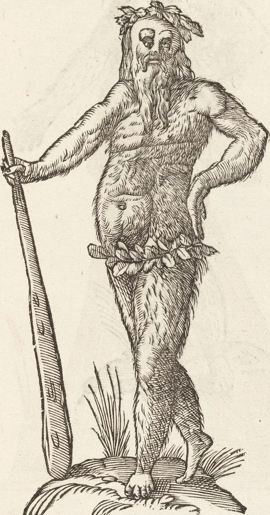 An illustration from Vlyssis Aldrovandi Patricii Bononiensis Monstrorvm Historia: cum Indice copiosissimo, 1642, leaf 37