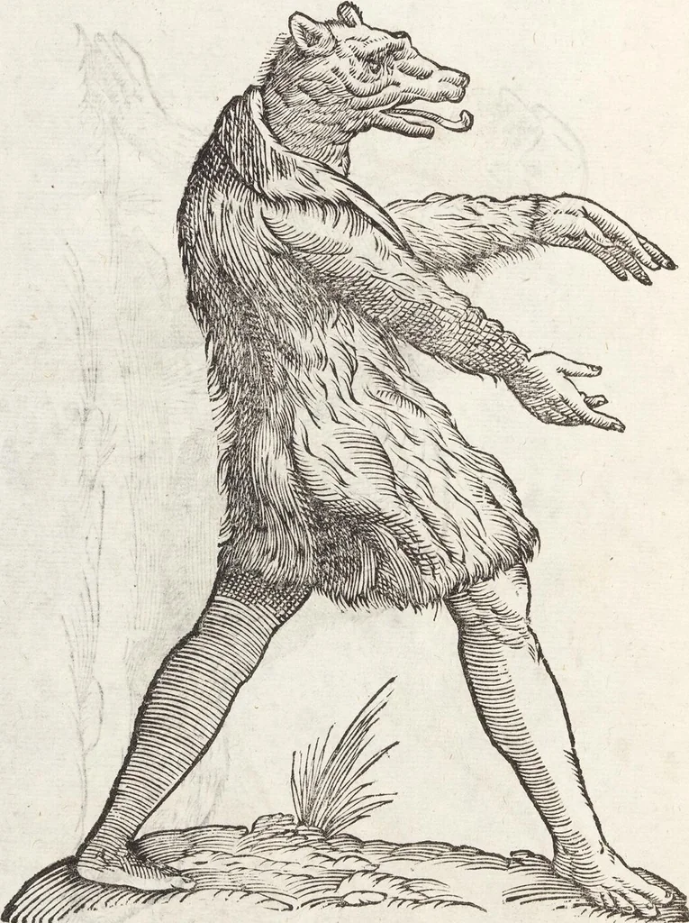 An illustration from Vlyssis Aldrovandi Patricii Bononiensis Monstrorvm Historia: cum Indice copiosissimo, 1642, leaf 40