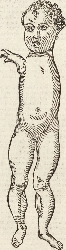 An illustration from Vlyssis Aldrovandi Patricii Bononiensis Monstrorvm Historia: cum Indice copiosissimo, 1642, leaf 502