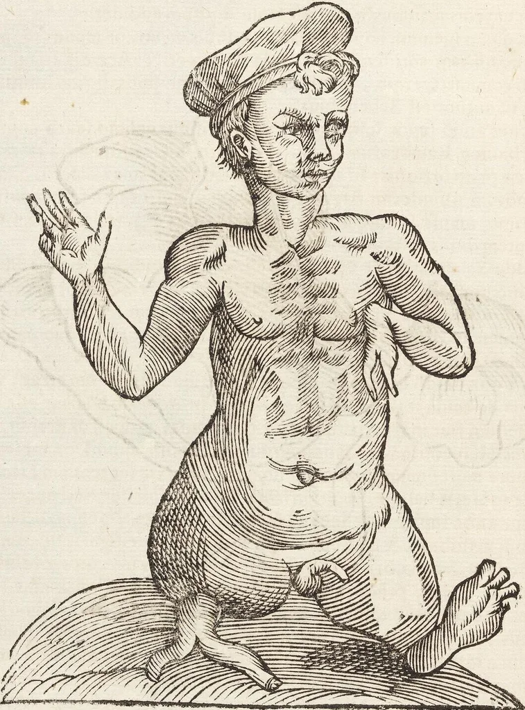An illustration from Vlyssis Aldrovandi Patricii Bononiensis Monstrorvm Historia: cum Indice copiosissimo, 1642, leaf 520
