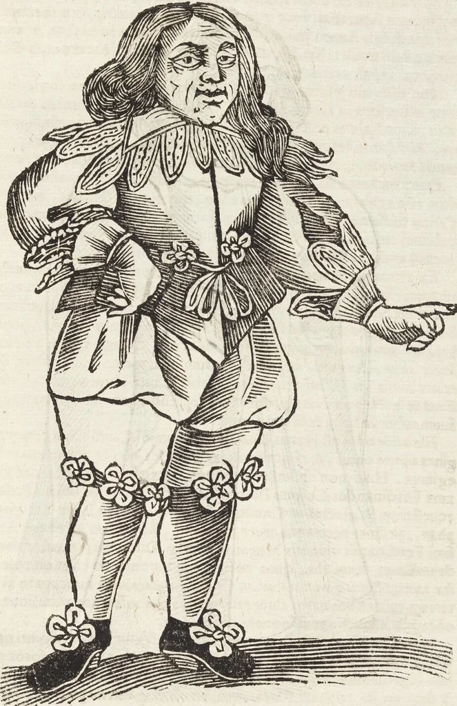 An illustration from Vlyssis Aldrovandi Patricii Bononiensis Monstrorvm Historia: cum Indice copiosissimo, 1642, leaf 621