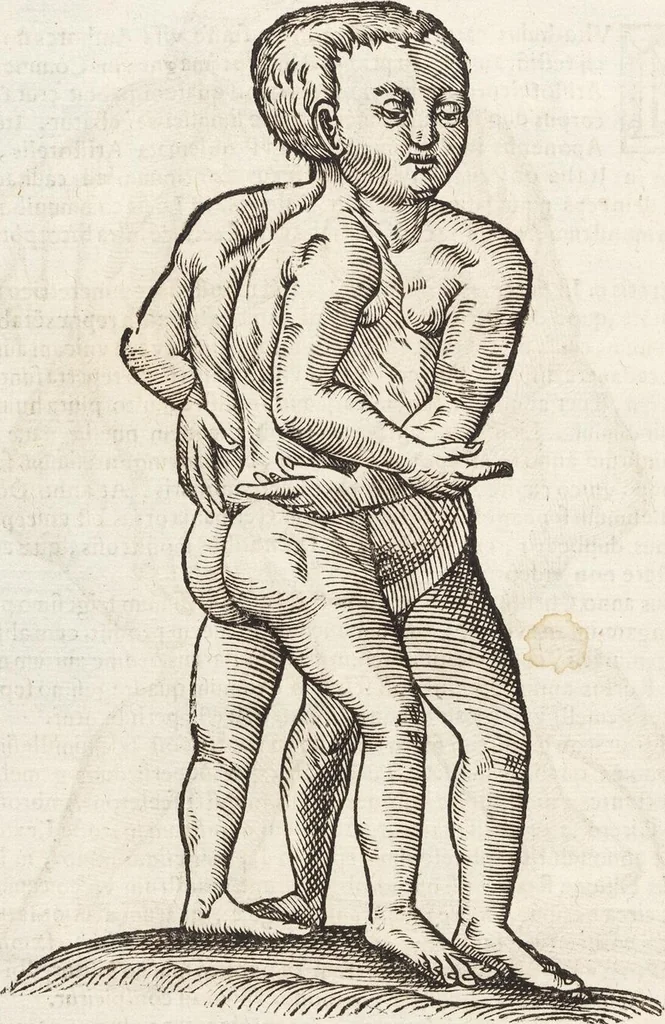 An illustration from Vlyssis Aldrovandi Patricii Bononiensis Monstrorvm Historia: cum Indice copiosissimo, 1642, leaf 626