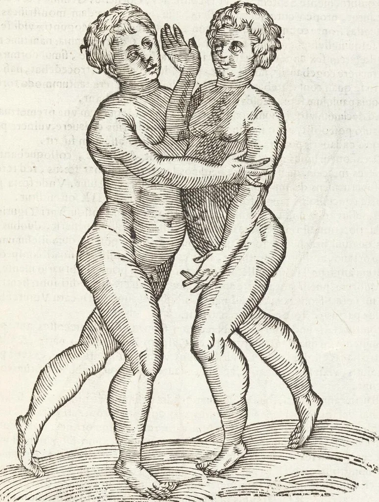 An illustration from Vlyssis Aldrovandi Patricii Bononiensis Monstrorvm Historia: cum Indice copiosissimo, 1642, leaf 651