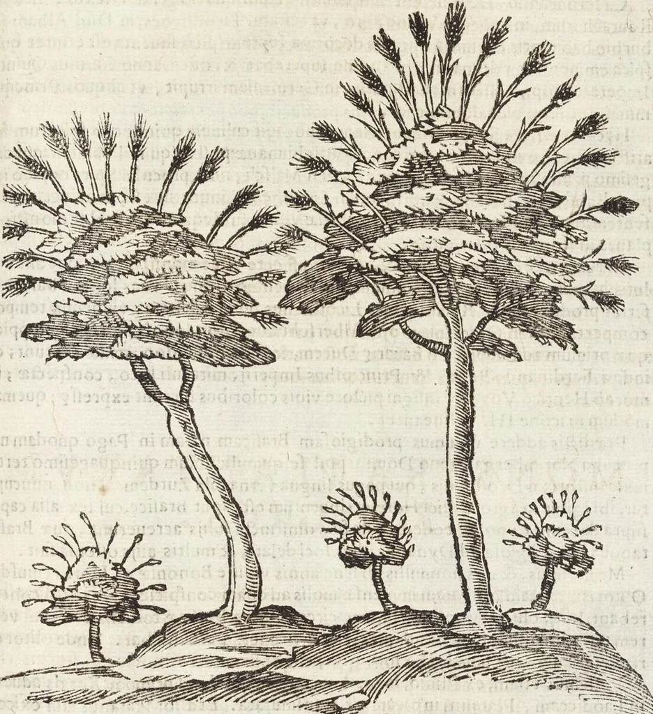 An illustration from Vlyssis Aldrovandi Patricii Bononiensis Monstrorvm Historia: cum Indice copiosissimo, 1642, leaf 683