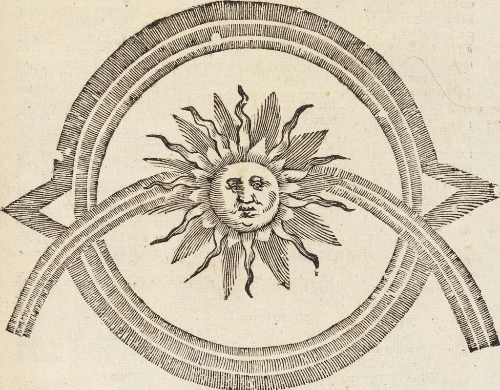 An illustration from Vlyssis Aldrovandi Patricii Bononiensis Monstrorvm Historia: cum Indice copiosissimo, 1642, leaf 761