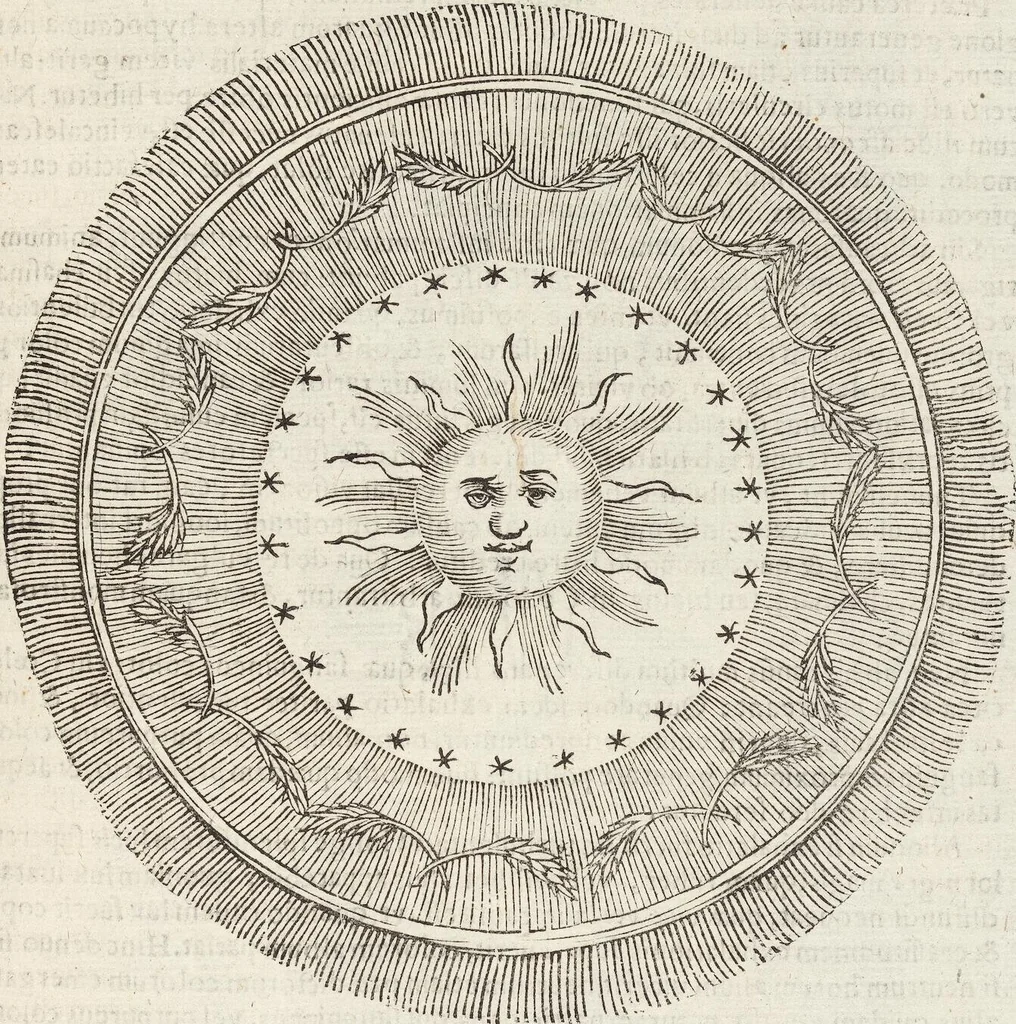 An illustration from Vlyssis Aldrovandi Patricii Bononiensis Monstrorvm Historia: cum Indice copiosissimo, 1642, leaf 763
