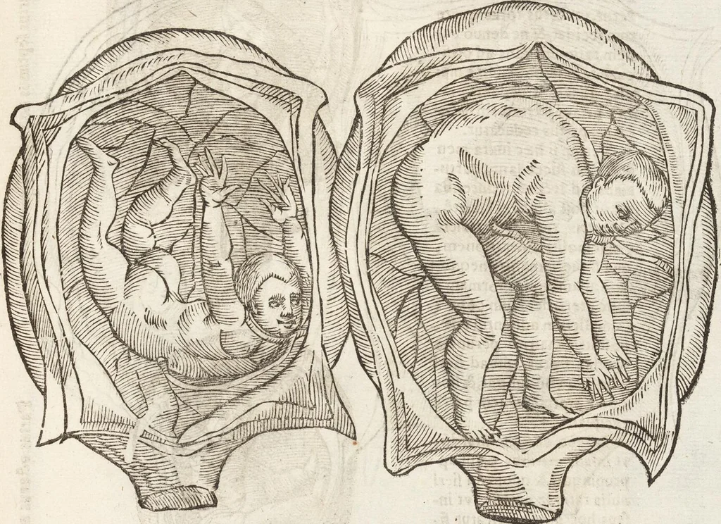 An illustration from Vlyssis Aldrovandi Patricii Bononiensis Monstrorvm Historia: cum Indice copiosissimo, 1642, leaf 77