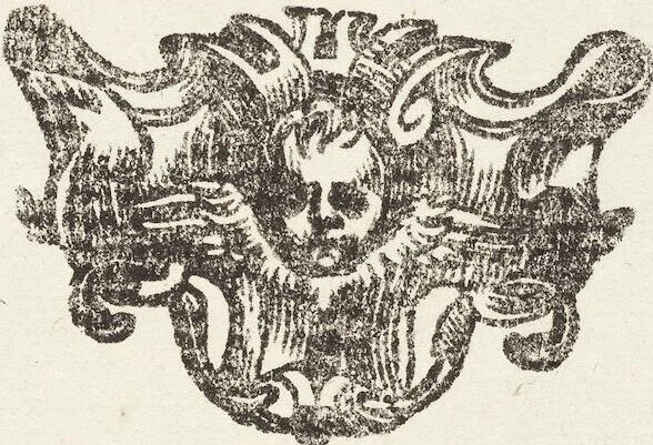 An illustration from Vlyssis Aldrovandi Patricii Bononiensis Monstrorvm Historia: cum Indice copiosissimo, 1642, leaf 795