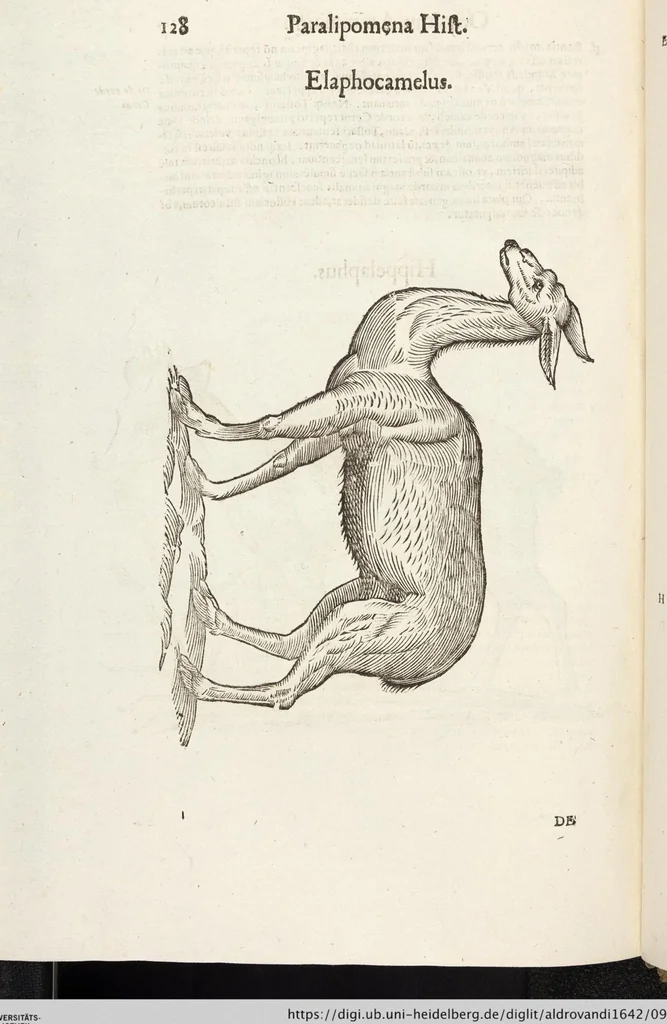 An illustration from Vlyssis Aldrovandi Patricii Bononiensis Monstrorvm Historia: cum Indice copiosissimo, 1642, leaf 922
