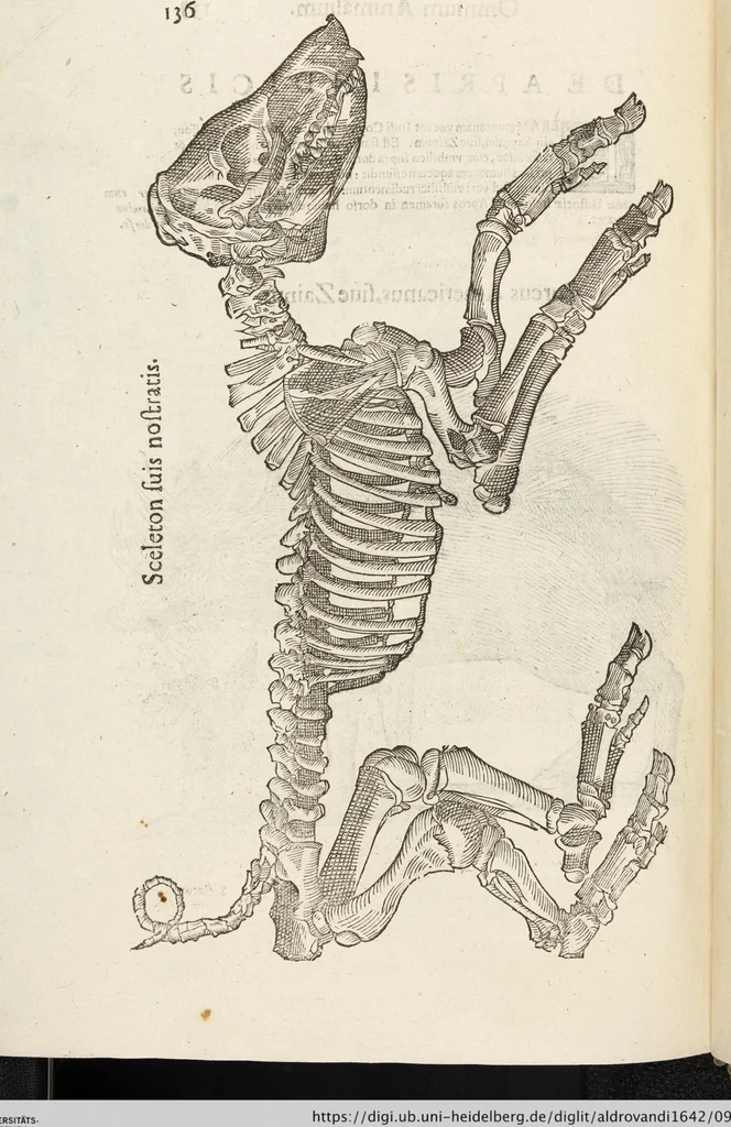An illustration from Vlyssis Aldrovandi Patricii Bononiensis Monstrorvm Historia: cum Indice copiosissimo, 1642, leaf 930
