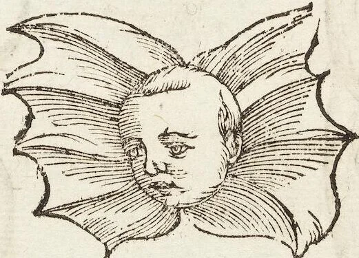 An illustration from Vlyssis Aldrovandi Patricii Bononiensis Monstrorvm Historia: cum Indice copiosissimo, 1642, leaf 952