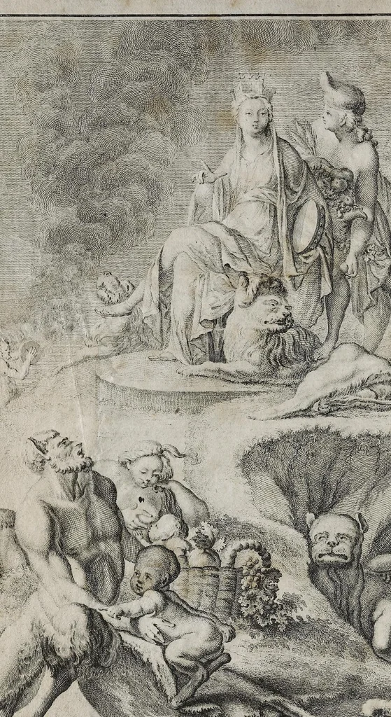 An illustration from (Band 1), 1754, leaf 6