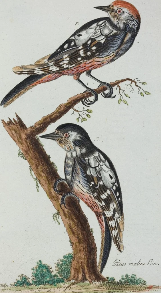 An illustration from (Band 1): Erstes Hundert, 1795, leaf 149