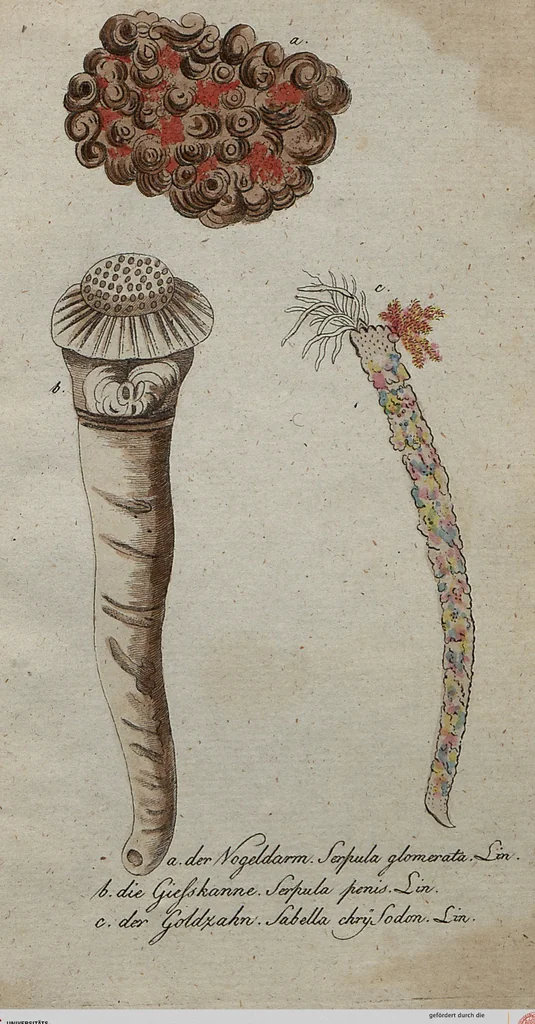 An illustration from (Band 7): Siebentes Hundert, 1807, leaf 208