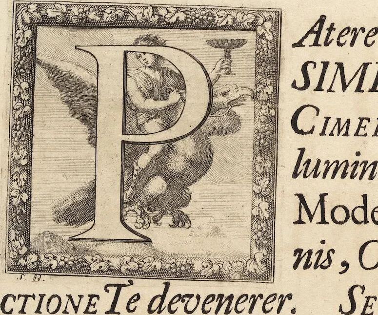 An illustration from Numismatum Modernorum Cimeliarchii Regio-Electoralis Brandenburgici Sectio Prima: continens Numismata Pontificum Romanorum, Aliorumque Ecclesiasticorum, Rariora & Elegantiora: Ære expressa & Dialogo illustrata, 1704, leaf 6