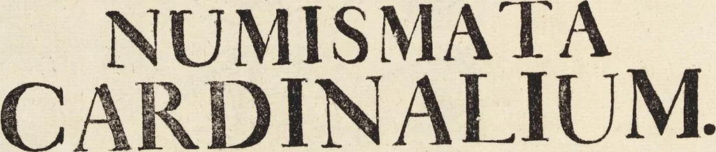 An illustration from Numismatum Modernorum Cimeliarchii Regio-Electoralis Brandenburgici Sectio Prima: continens Numismata Pontificum Romanorum, Aliorumque Ecclesiasticorum, Rariora & Elegantiora: Ære expressa & Dialogo illustrata, 1704, leaf 76