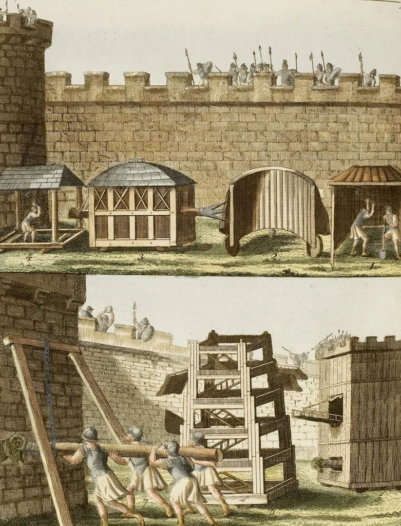 An illustration from (Band 2), 1795, leaf 105
