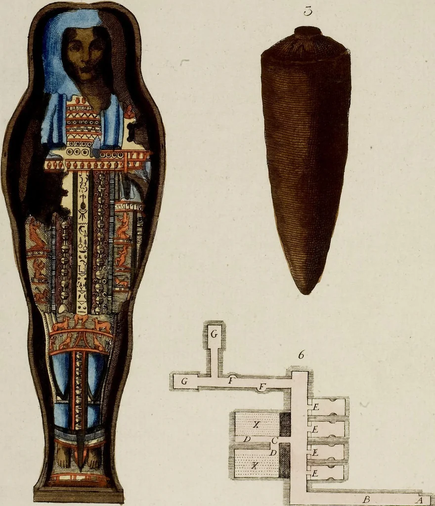 An illustration from (Band 2), 1795, leaf 21