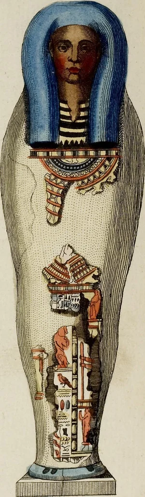 An illustration from (Band 2), 1795, leaf 21