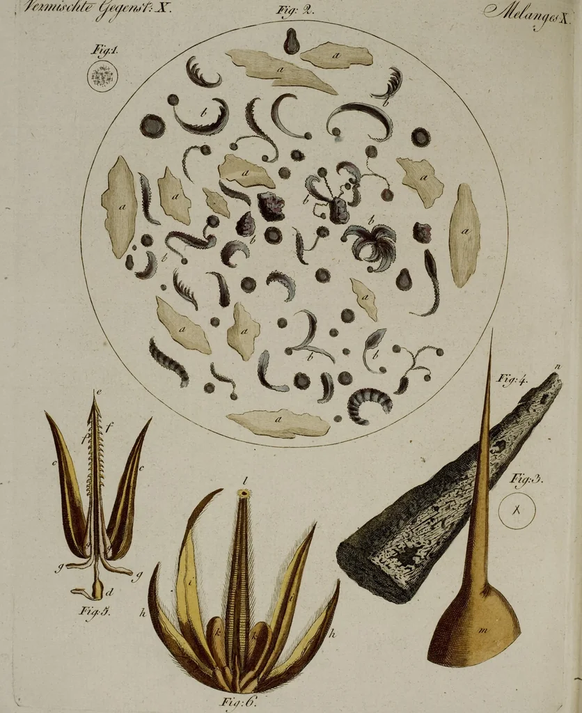 An illustration from (Band 2), 1795, leaf 294