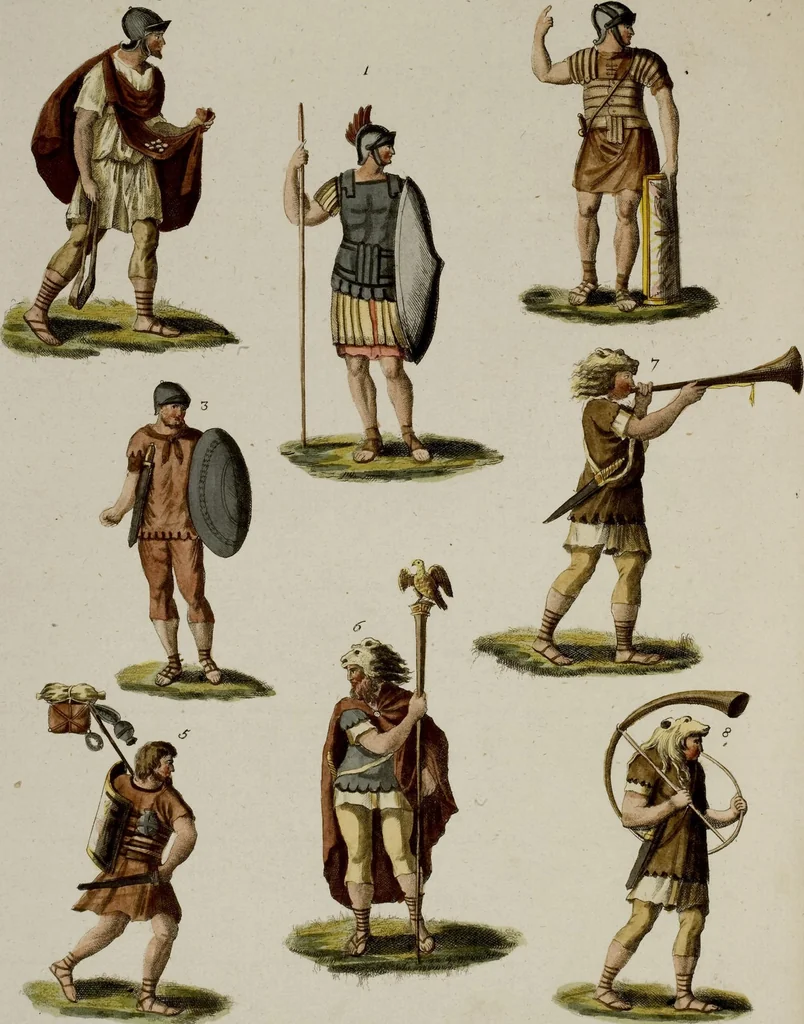 An illustration from (Band 2), 1795, leaf 36