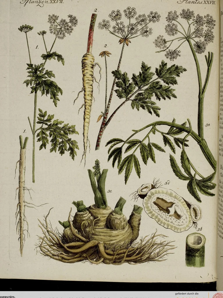 An illustration from (Band 2), 1795, leaf 60