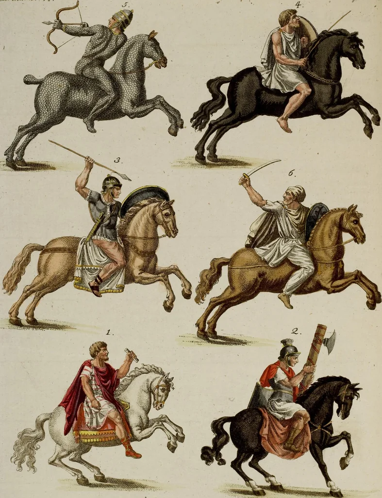 An illustration from (Band 2), 1795, leaf 75