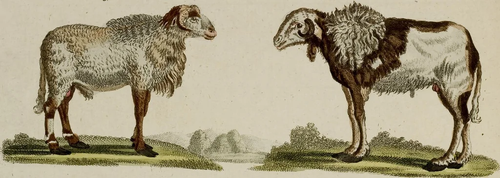 An illustration from (Band 2), 1795, leaf 81