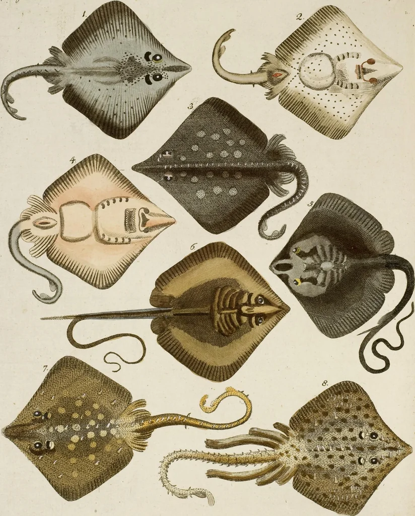 An illustration from (Band 2), 1795, leaf 84