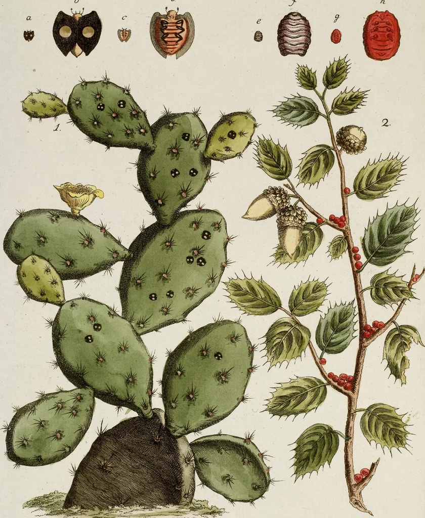 An illustration from (Band 2), 1795, leaf 93