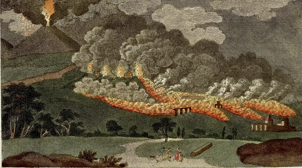 An illustration from (Band 3), 1798, leaf 156