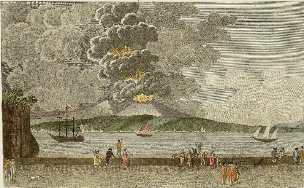 An illustration from (Band 3), 1798, leaf 156