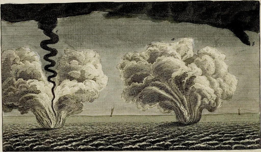 An illustration from (Band 3), 1798, leaf 165