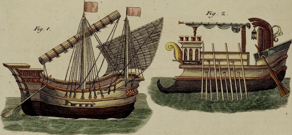 An illustration from (Band 3), 1798, leaf 189