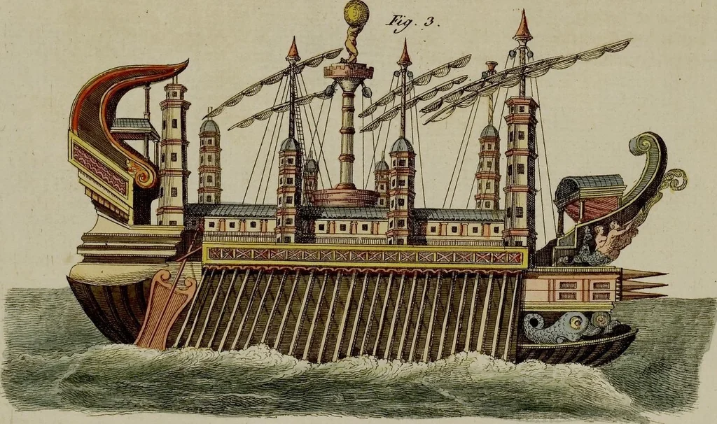 An illustration from (Band 3), 1798, leaf 189