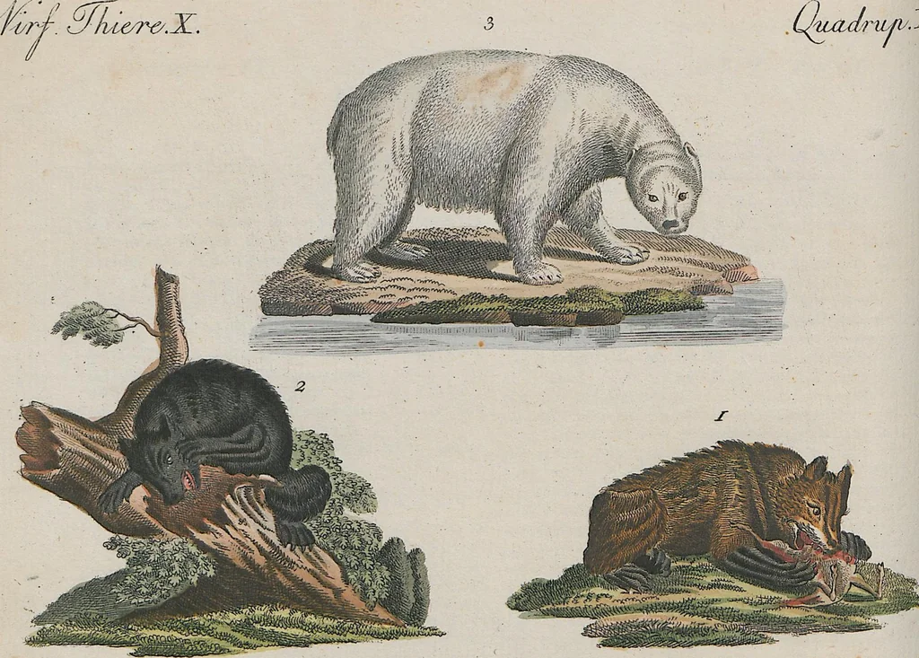 An illustration from (Band 1), 1801, leaf 108