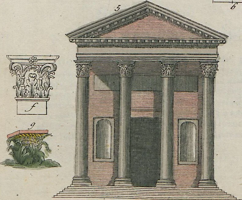 An illustration from (Band 1), 1801, leaf 129