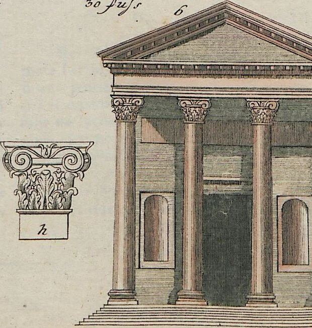 An illustration from (Band 1), 1801, leaf 129